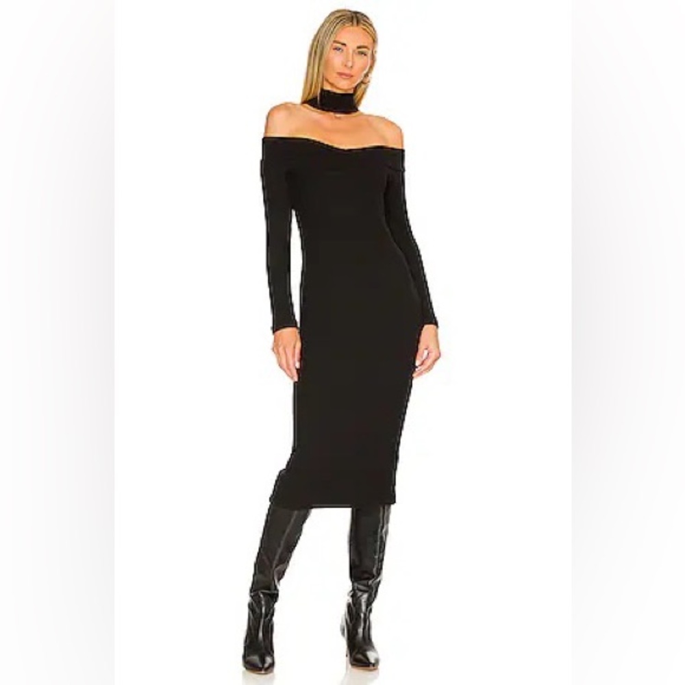 [NWOT!!!] LNA X REVOLVE ENCOUNTER DRESS IN BLACK
